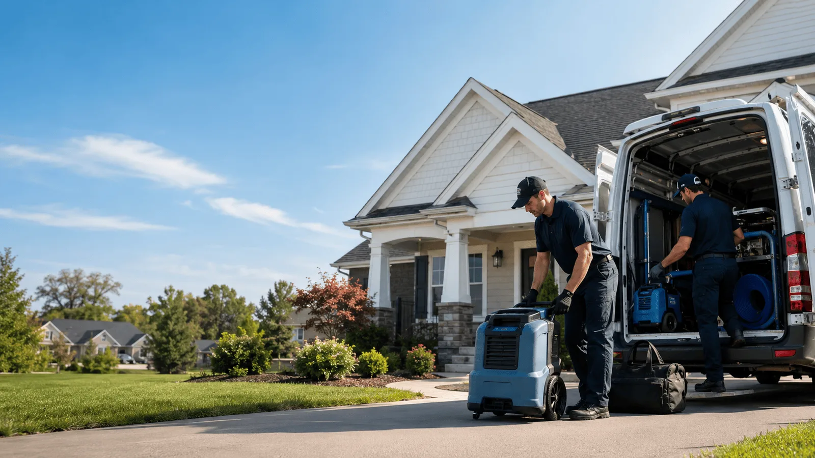 Mold Remediation in Armada, MI
